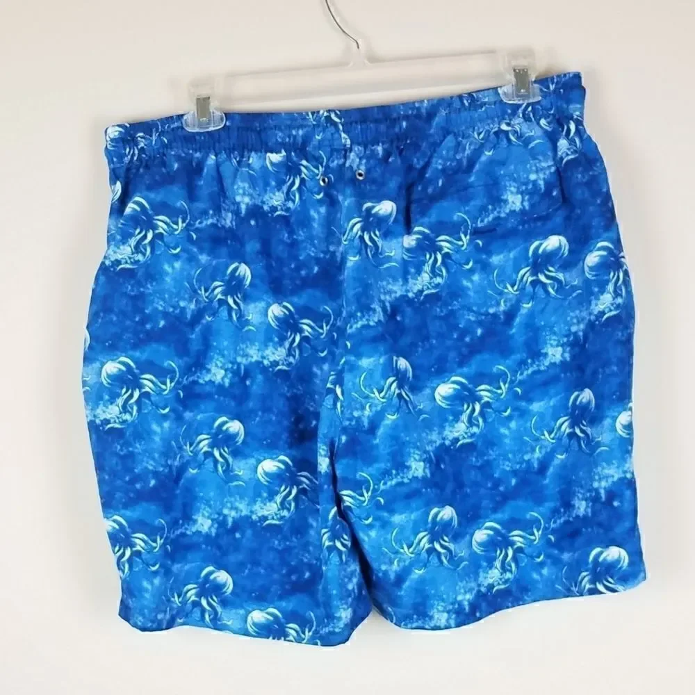 Kirkland Signature Octopus Print Swimming Trunks